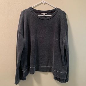 Crew neck sweatshirt